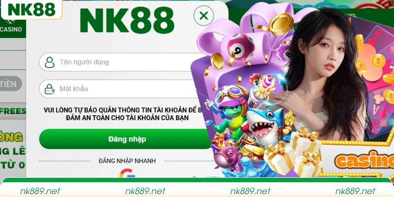 Cách đăng nhập khi tài khoản bị khóa tạm thời